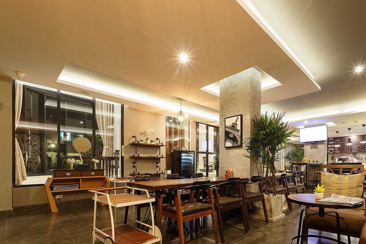 Green Point Residence Hotel Μπανγκόκ Εξωτερικό φωτογραφία